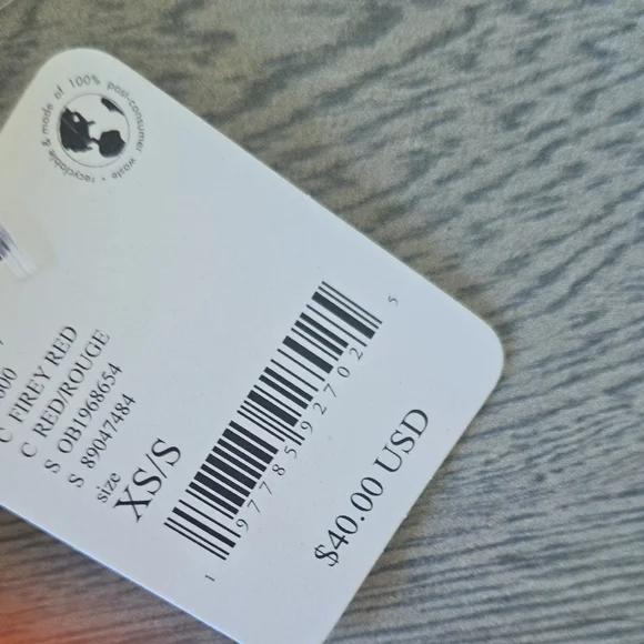 Free People Red Camisole Top-xs fp69 - Picture 2 of 7